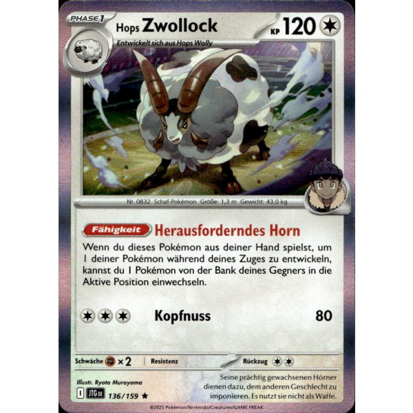 Hops Zwollock 136/159 Holo