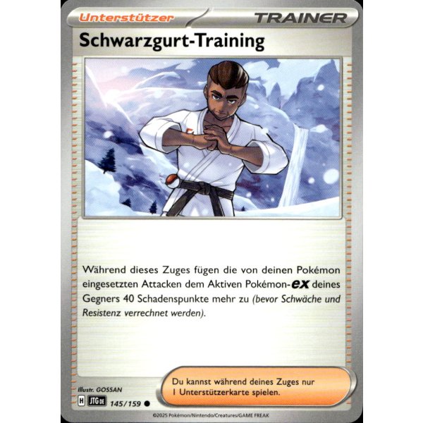 Schwarzgurt-Training 145/159