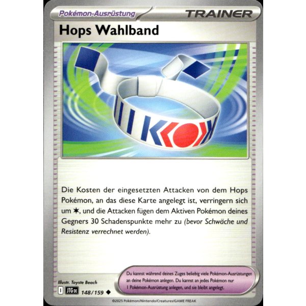 Hops Wahlband 148/159