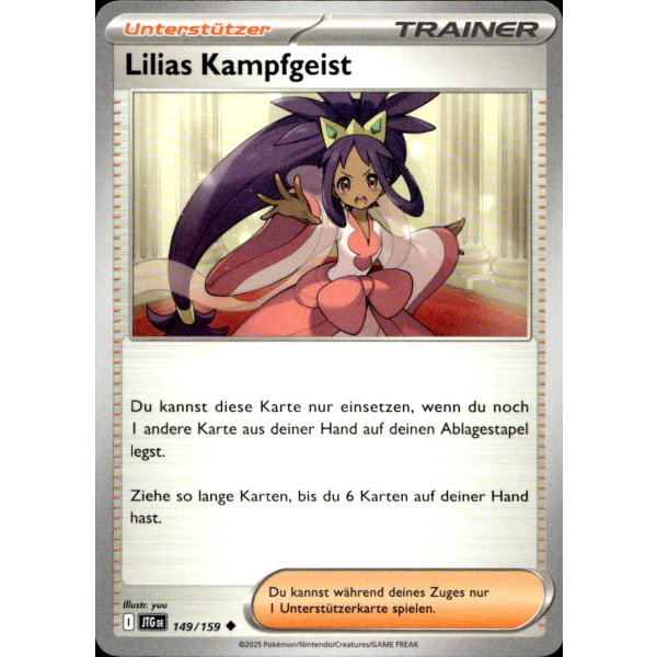 Lilias Kampfgeist 149/159