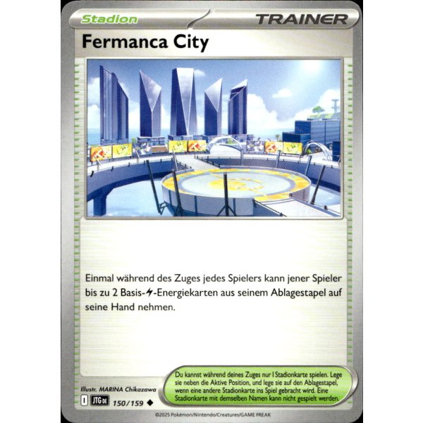 Fermanca City 150/159