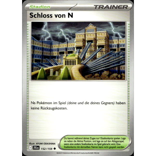 Schloss von N 152/159