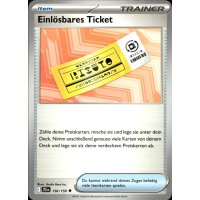 Einl&ouml;sbares Ticket 156/159