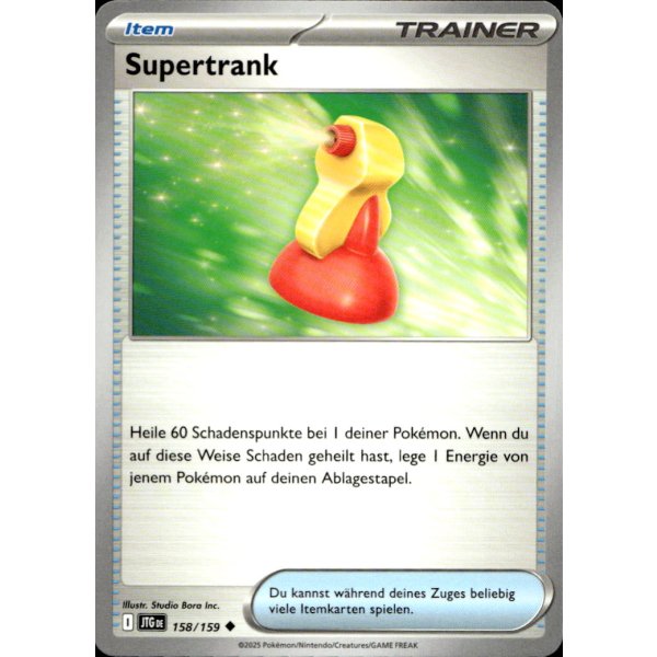 Supertrank 158/159