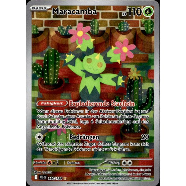 Maracamba 160/159 Illustration Rare