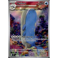 Wailord 162/159 Illustration Rare