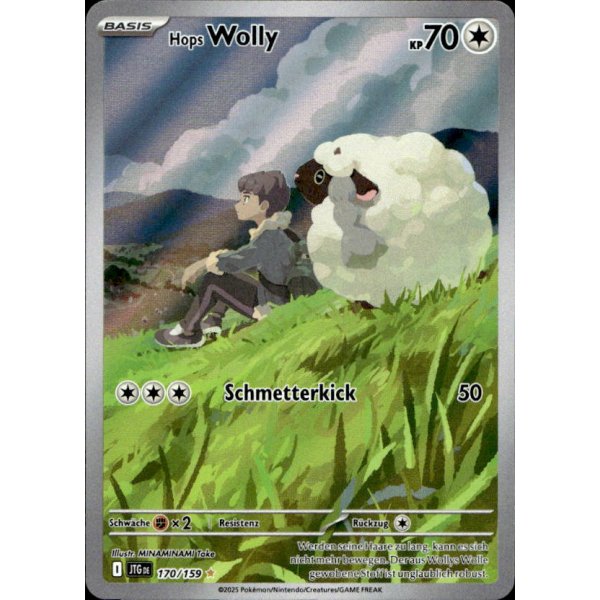 Hops Wolly 170/159 Illustration Rare