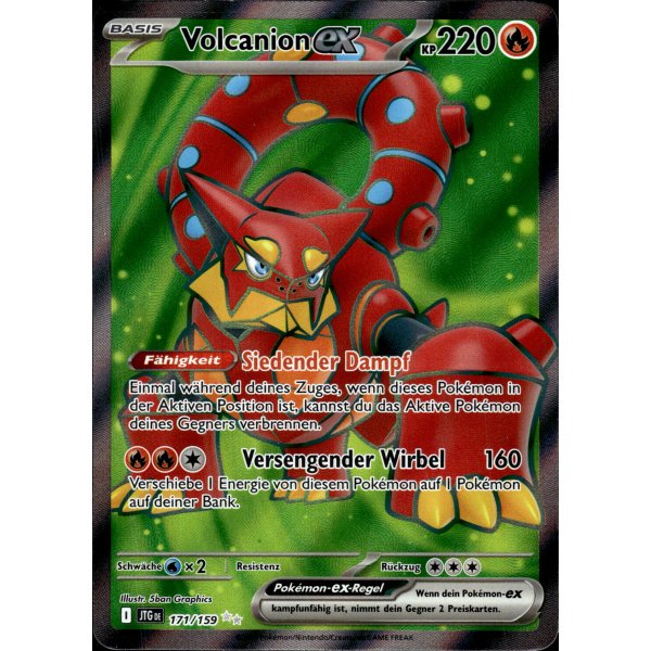 Volcanion-ex 171/159