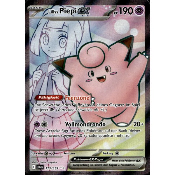 Lillys Piepi-ex 173/159