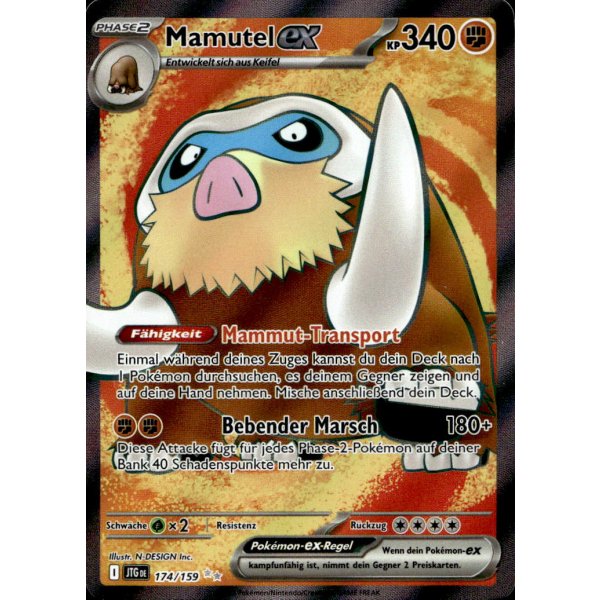 Mamutel-ex 174/159