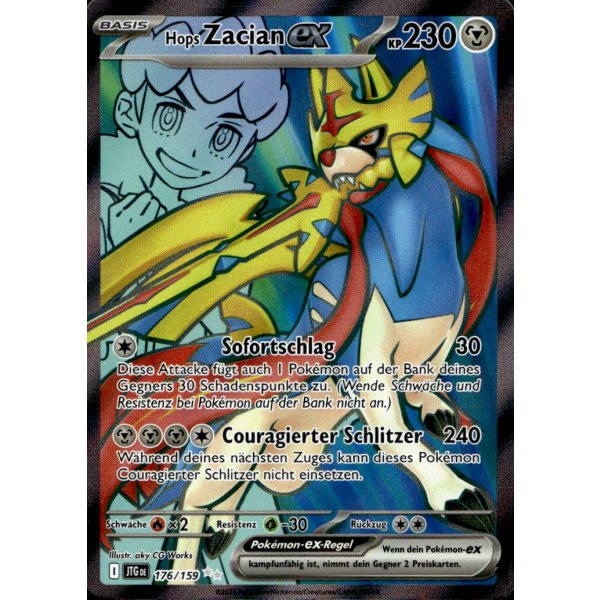 Hops Zacian-ex 176/159