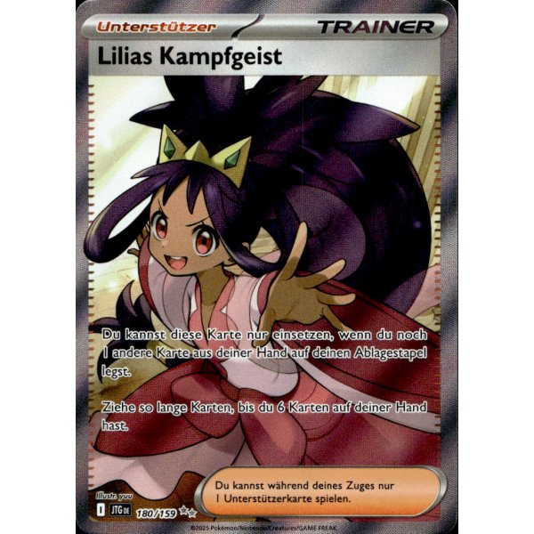 Lilias Kampfgeist 180/159