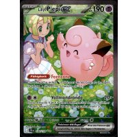 Lillys Piepi-ex 184/159 Special Illustration Rare