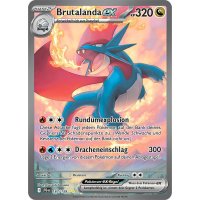 Brutalanda-ex 187/159 Special Illustration Rare