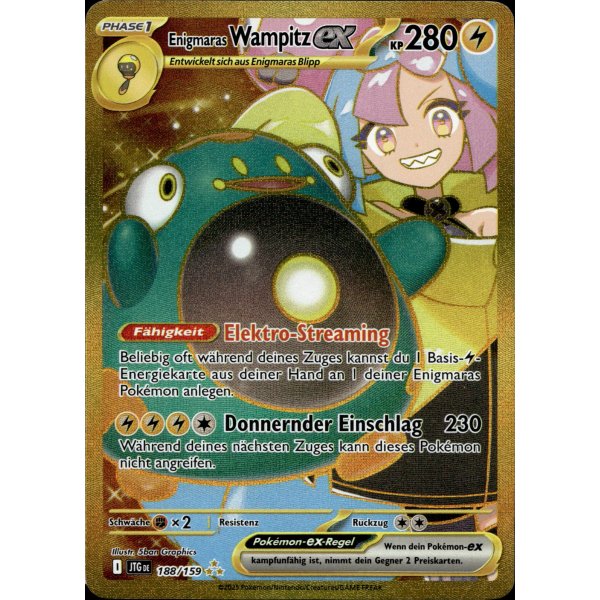 Enigmaras Wampitz-ex 188/159 Hyper Rare