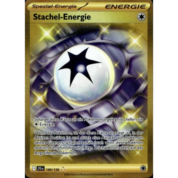 Stachel-Energie 190/159 Hyper Rare