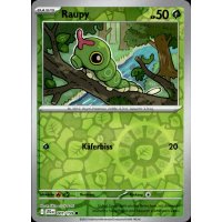 Raupy 001/159 REVERSE HOLO