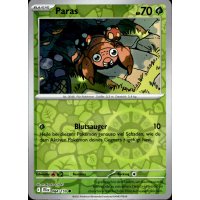 Paras 004/159 REVERSE HOLO