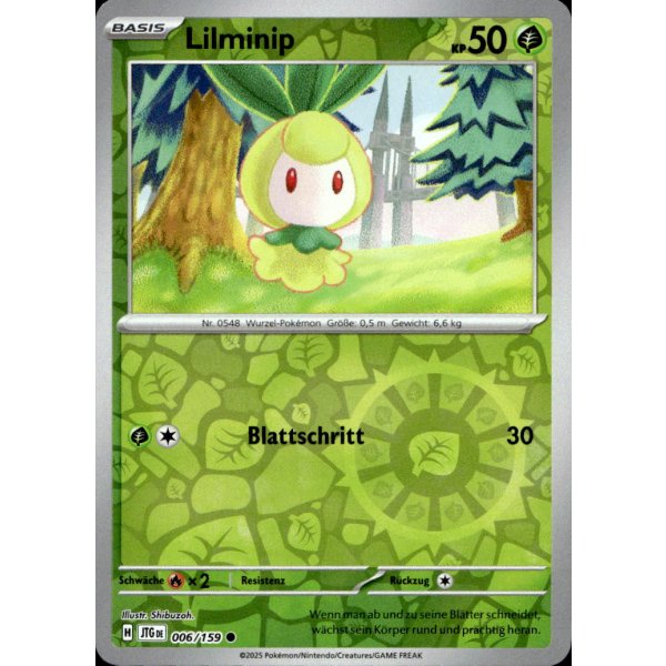 Lilminip 006/159 REVERSE HOLO