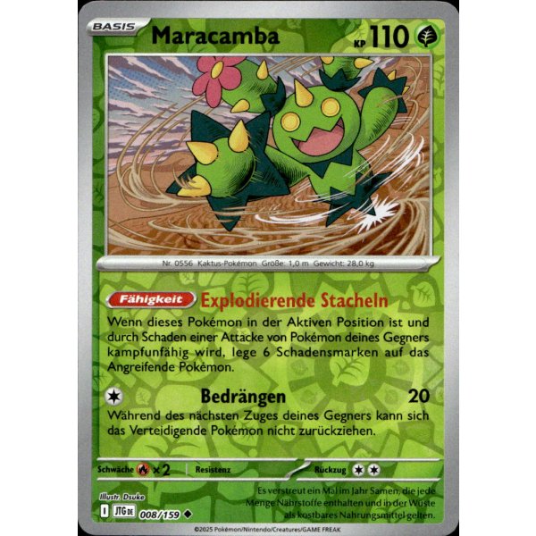 Maracamba 008/159 REVERSE HOLO