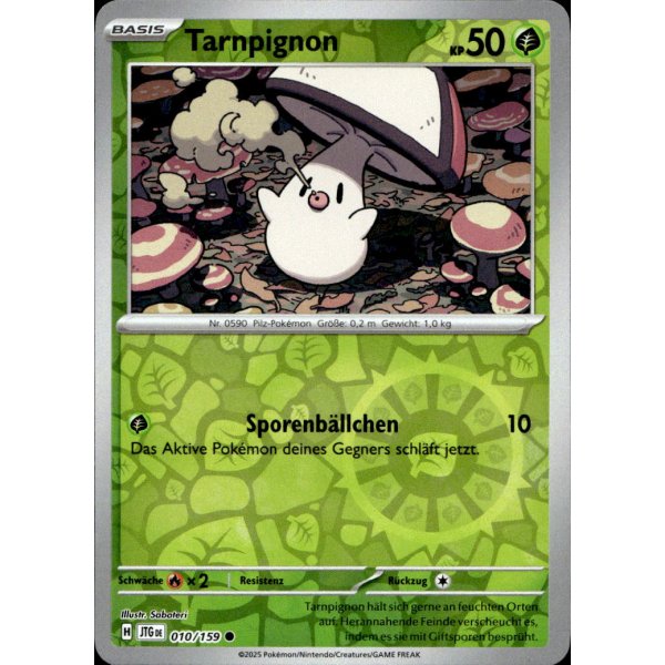 Tarnpignon 010/159 REVERSE HOLO