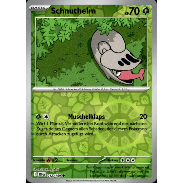 Schnuthelm 012/159 REVERSE HOLO