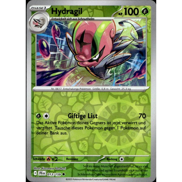 Hydragil 013/159 REVERSE HOLO