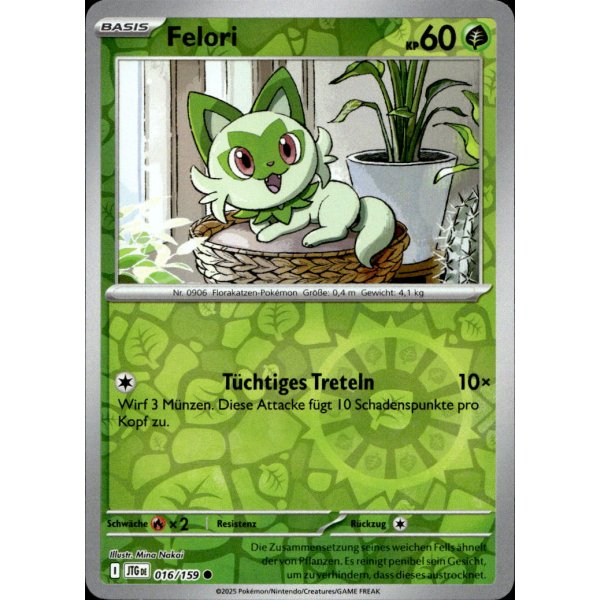 Felori 016/159 REVERSE HOLO