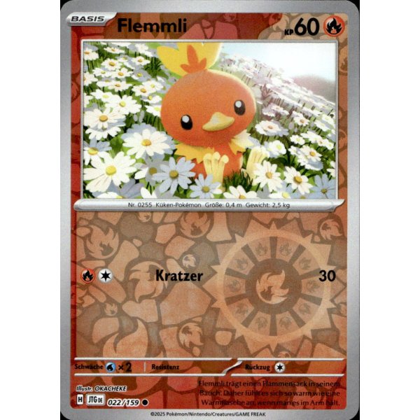 Flemmli 022/159 REVERSE HOLO
