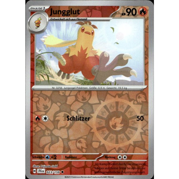 Jungglut 023/159 REVERSE HOLO