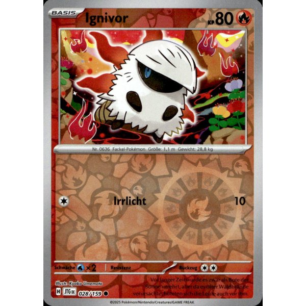 Ignivor 028/159 REVERSE HOLO