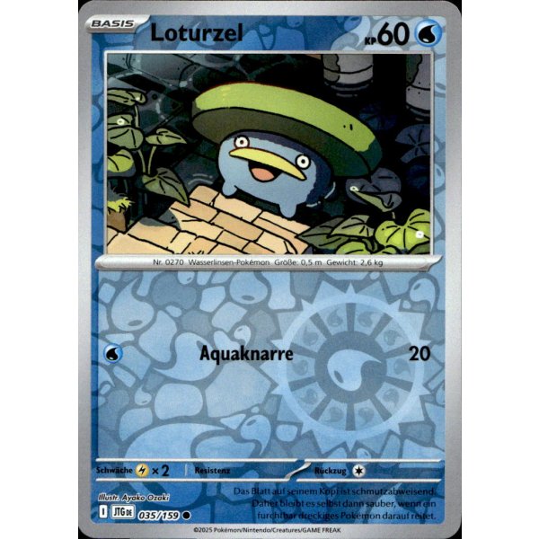 Loturzel 035/159 REVERSE HOLO