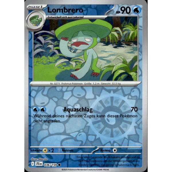 Lombrero 036/159 REVERSE HOLO