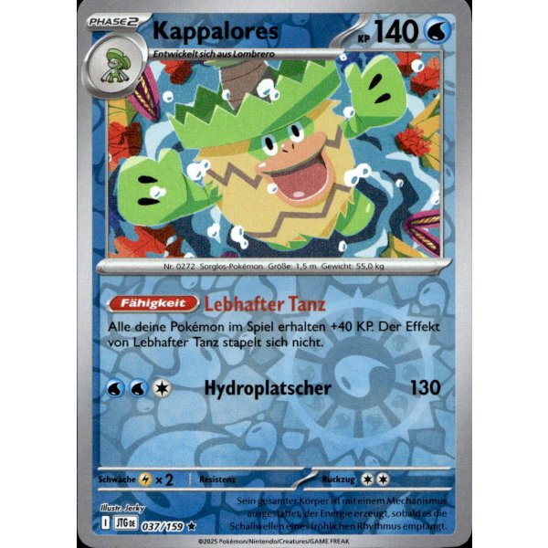 Kappalores 037/159 Holo REVERSE HOLO