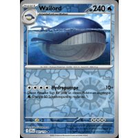 Wailord 041/159 Holo REVERSE HOLO