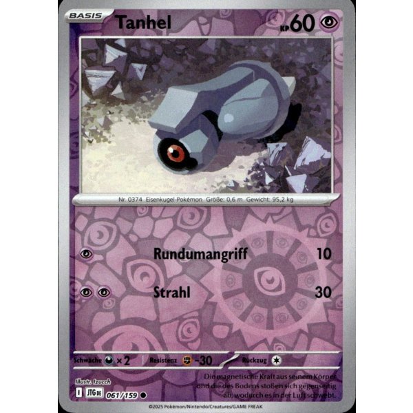 Tanhel 061/159 REVERSE HOLO