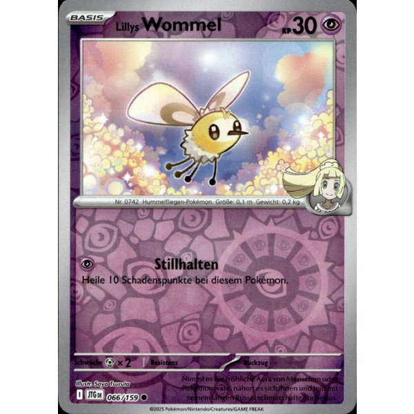 Lillys Wommel 066/159 REVERSE HOLO