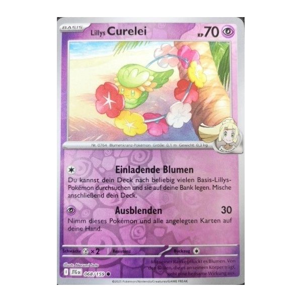 Lillys Curelei 068/159 REVERSE HOLO