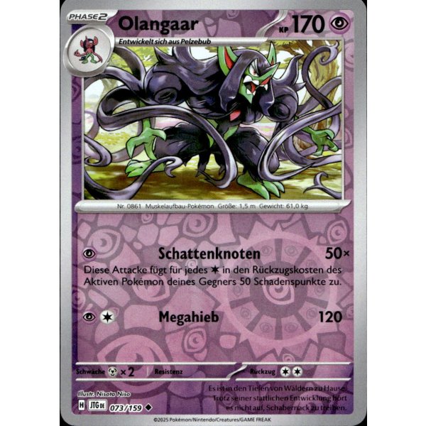 Olangaar 073/159 REVERSE HOLO