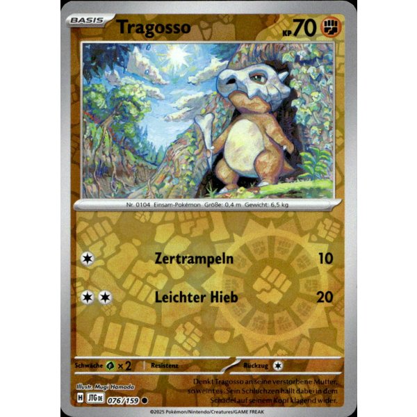 Tragosso 076/159 REVERSE HOLO