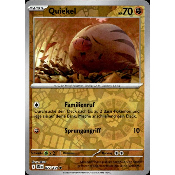 Quiekel 077/159 REVERSE HOLO
