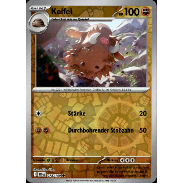 Keifel 078/159 REVERSE HOLO