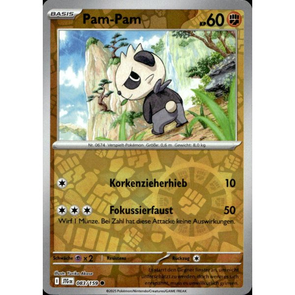 Pam-Pam 083/159 REVERSE HOLO