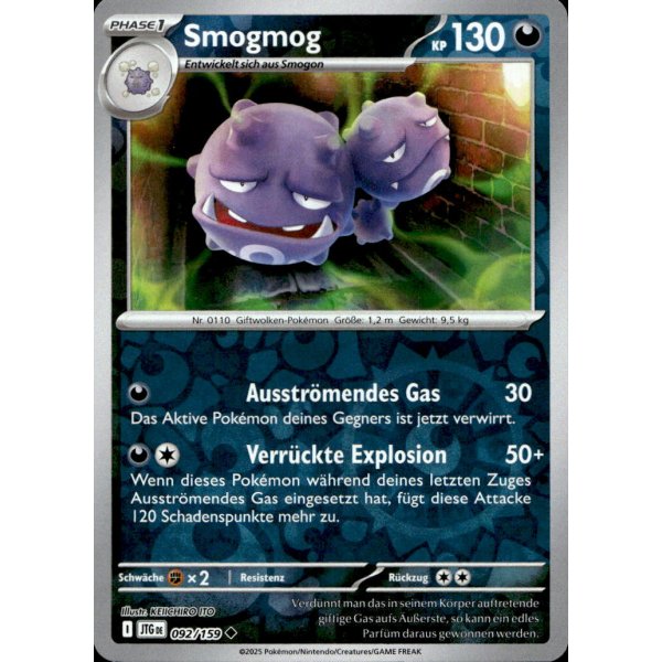 Smogmog 092/159 REVERSE HOLO