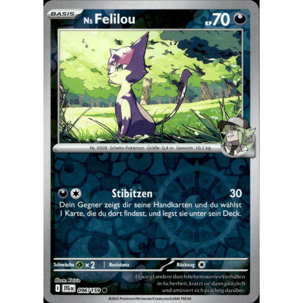 Ns Felilou 096/159 REVERSE HOLO