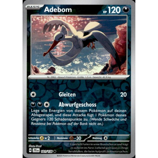Adebom 101/159 REVERSE HOLO