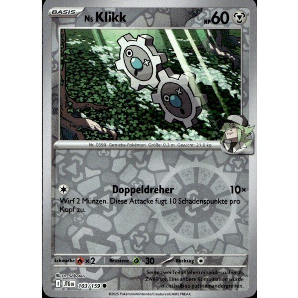 Ns Klikk 103/159 REVERSE HOLO