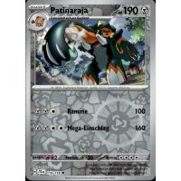 Patinaraja 110/159 REVERSE HOLO