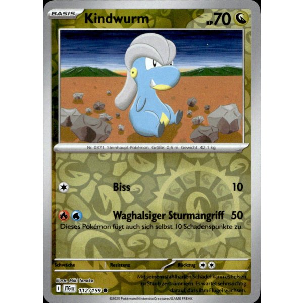 Kindwurm 112/159 REVERSE HOLO