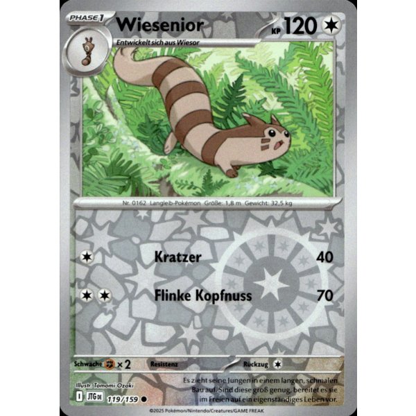 Wiesenior 119/159 REVERSE HOLO
